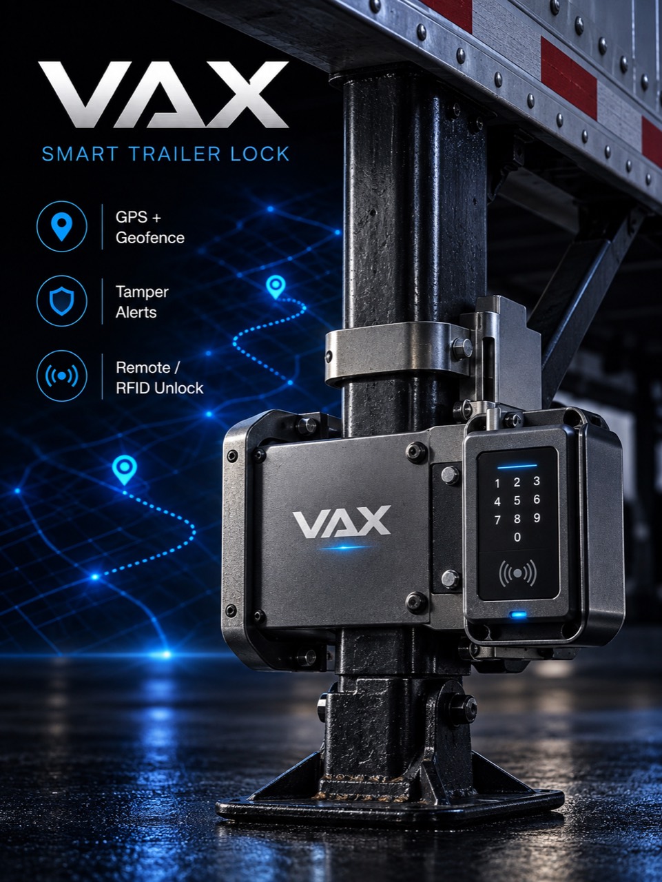Smart Trailer Lock product image