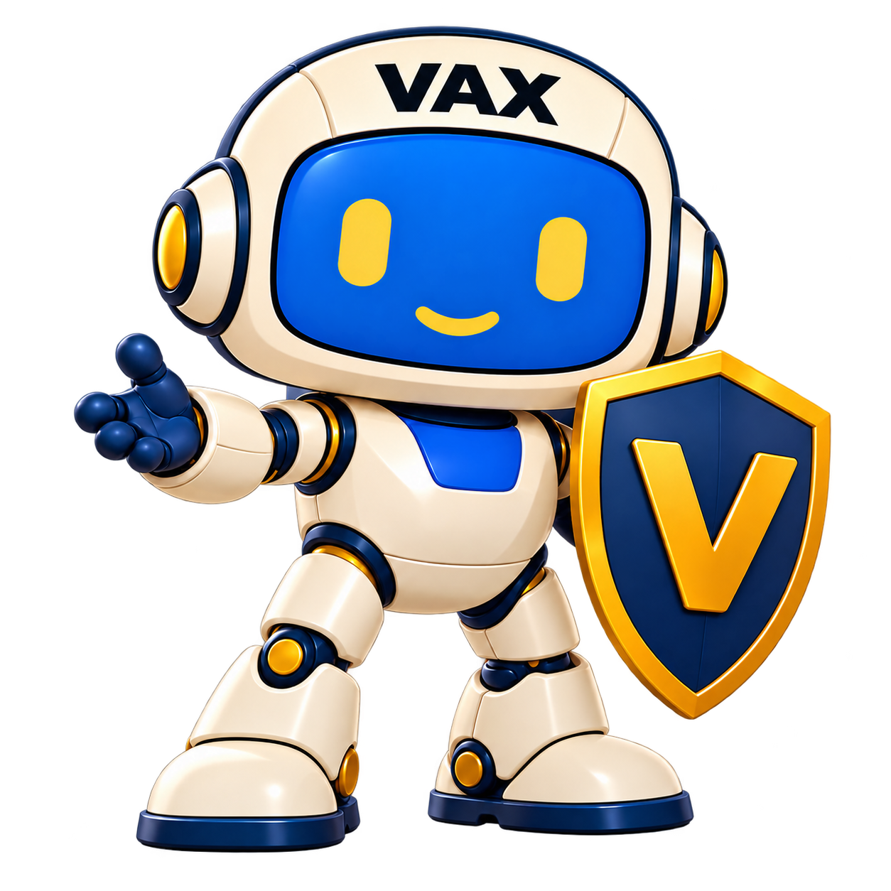 Little V, AI operations assistant character